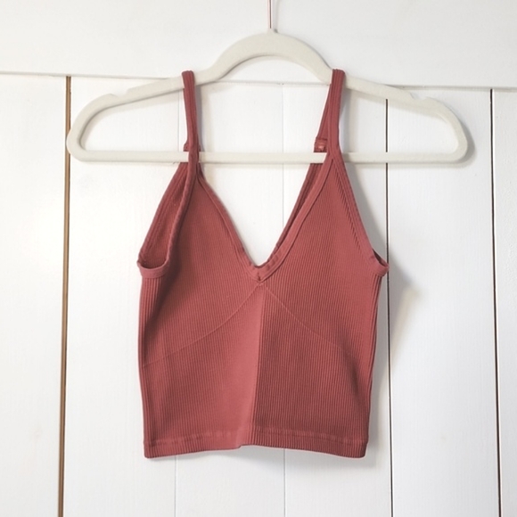 Free People Tops - Free People Happiness Runs V-Neck Tank